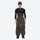 Men's waterproof 3L snow pants and jacket series - coffee brown snow pants with black top, for cold-weather winter sports