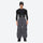 Men's waterproof 3L snow pants and jacket series - gray snow pants with black top, for powder days and winter commute