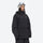 Women's breathable balloon snow pants set - black jacket, for powder days and winter commute