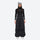 Women's 3-layer snowboard pants with jacket - black snow pants with black top, for cold-weather winter sports