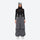 Women's waterproof 3L snow pants and jacket series - gray snow pants with black top, for powder days and winter commute