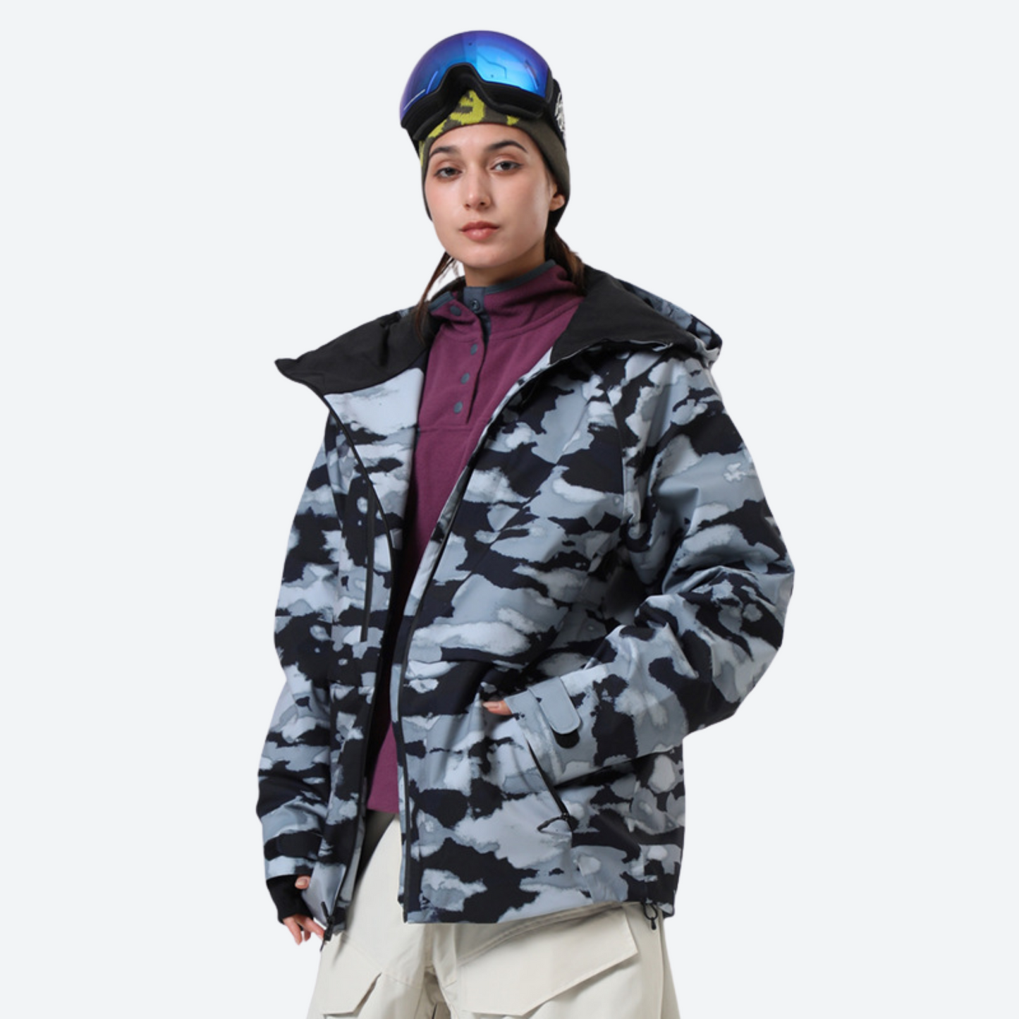 Neve 3L Women's Snow Jacket 20K Waterproof 15K Breathability