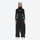 Women's waterproof 2L snow jacket and pants - black snow pants, on-model front view, for resort and street wear