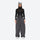 Women's waterproof 2L snow jacket and pants - gray snow pants, on-model front view, for powder days and winter commute