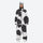 Women's waterproof 2L snow jacket and pants - cow print jacket with cow print pants, for cold-weather winter sports