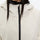 Women's waterproof 2L snow jacket and pants - cream, collar close-up detail, for resort and street wear