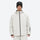 Men's 2-layer snowboard jacket and pants - cream jacket with cream pants, for skiing and snowboarding