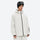 Men's waterproof 2L snow jacket and pants - cream jacket with cream pants, for resort and street wear