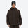 Men's 2-layer snowboard jacket and pants - coffee brown, on-model front view, for powder days and winter commute