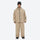 Men's waterproof 2L snow jacket and pants - tan jacket with tan pants, for skiing and snowboarding