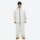 Men's waterproof 2L snow jacket and pants - cream jacket with cream pants, for skiing and snowboarding