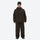 Men's waterproof 2L snow jacket and pants - coffee brown jacket with coffee pants, for powder days and winter commute