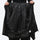 Men's 2-layer snowboard jacket and pants - black, interior lining open flat detail, for skiing and snowboarding
