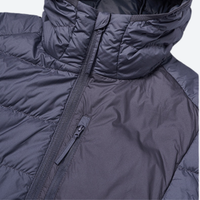 
                  
                    Women's lightweight water-repellent down mid-layer hooded jacket - navy lightweight down hooded jacket on women
                  
                