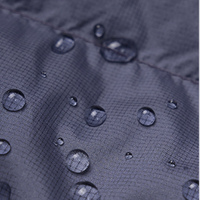 
                  
                    Women's lightweight water-repellent down mid-layer hooded jacket - navy lightweight down hooded jacket
                  
                