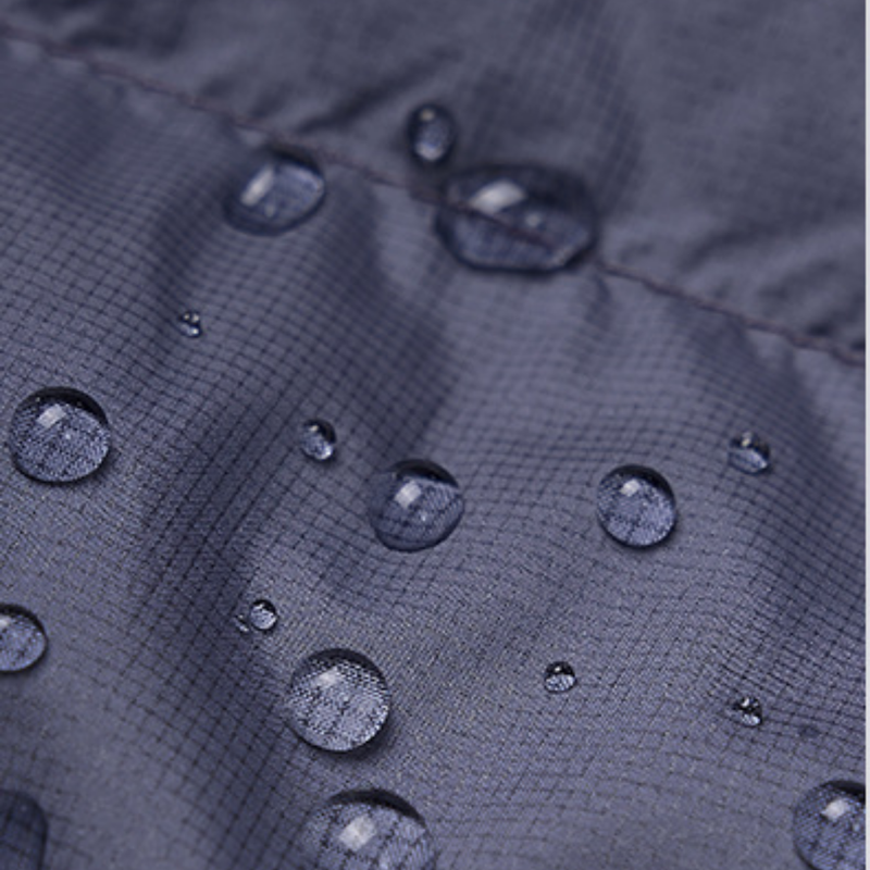 Women's lightweight water-repellent down mid-layer hooded jacket - navy lightweight down hooded jacket