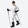 Men's sweat-wicking performance compression top and pants set - white compression base layer suit on men