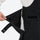 Breathable 3-layer suspender bibs with reflective trim - black bib pants, for powder days and winter commute