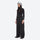 Women's waterproof 3L snow jacket and pants series - black snow pants with black top, for skiing and snowboarding