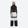 Women's colorblock breathable ski jacket set - white and black colorblock snow pants with black top, on-model front view