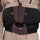 Breathable 3-layer ski jacket and pants set - coffee brown and tan colorblock, for skiing and snowboarding