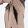 Unisex waterproof 3L snow jacket and pants series - coffee brown and tan colorblock, adjustable storm hood and snow skirt