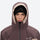 Breathable 3-layer ski jacket and pants set - coffee brown and tan colorblock, 3-layer waterproof breathable fabric