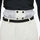 Unisex 3-layer snowboard jacket and pants - white snow pants, for skiing and snowboarding