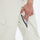 Unisex waterproof 3L snow jacket and pants series - white snow pants, for skiing and snowboarding