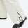 Breathable ski jacket with quilted lining - white snow pants, hem close-up over shoe detail, for resort and backcountry days