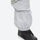 Unisex 3-layer snowboard jacket and pants - white snow pants, for powder and piste riding