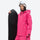 Women's waterproof 3L anorak snow jacket and pants - rose pink jacket with rose pink pants, for cold-weather winter sports