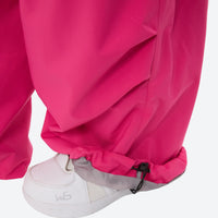 
                  
                    Women's 3-layer snowboard anorak and pants - rose pink snow pants, for powder and piste riding
                  
                
