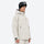 Men's waterproof 3L snow anorak jacket and pants series - off-white jacket, for skiing and snowboarding