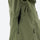 Men's breathable half-zip ski pullover set - sage green jacket, for powder days and winter commute