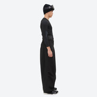 
                  
                    Men's 3-layer snowboard jacket and wide-leg pants - black snow pants with black top, for cold-weather winter sports
                  
                