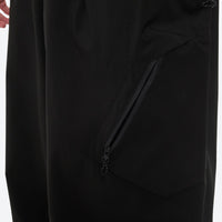
                  
                    Men's 3-layer snowboard jacket and wide-leg pants - black snow pants, for resort and street wear
                  
                
