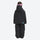 Kids waterproof 2L snow jacket and pants set - black kids jacket with black pants, for kids skiing and snowboarding