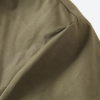 
                  
                    Men's double-sided full-zip fleece jacket - olive double-sided fleece jacket, soft fabric feels smooth on skin
                  
                