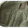 Men's warm comfortable two-way fleece jacket - olive double-sided fleece jacket, for hiking and trail walking