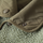Men's reversible sherpa fleece jacket with full zip - olive double-sided fleece jacket, for travel and daily commute