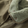 Men's reversible sherpa fleece jacket with full zip - olive double-sided fleece jacket, sherpa fleece traps body heat