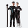 Women's compression base layer suit with lycra stretch - black teal and black pink compression suit couple
