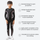 Kids' breathable compression top and pants set - black and pink kids compression base layer suit on boy