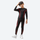 Kids' breathable compression top and pants set - black and red kids compression base layer suit on boy