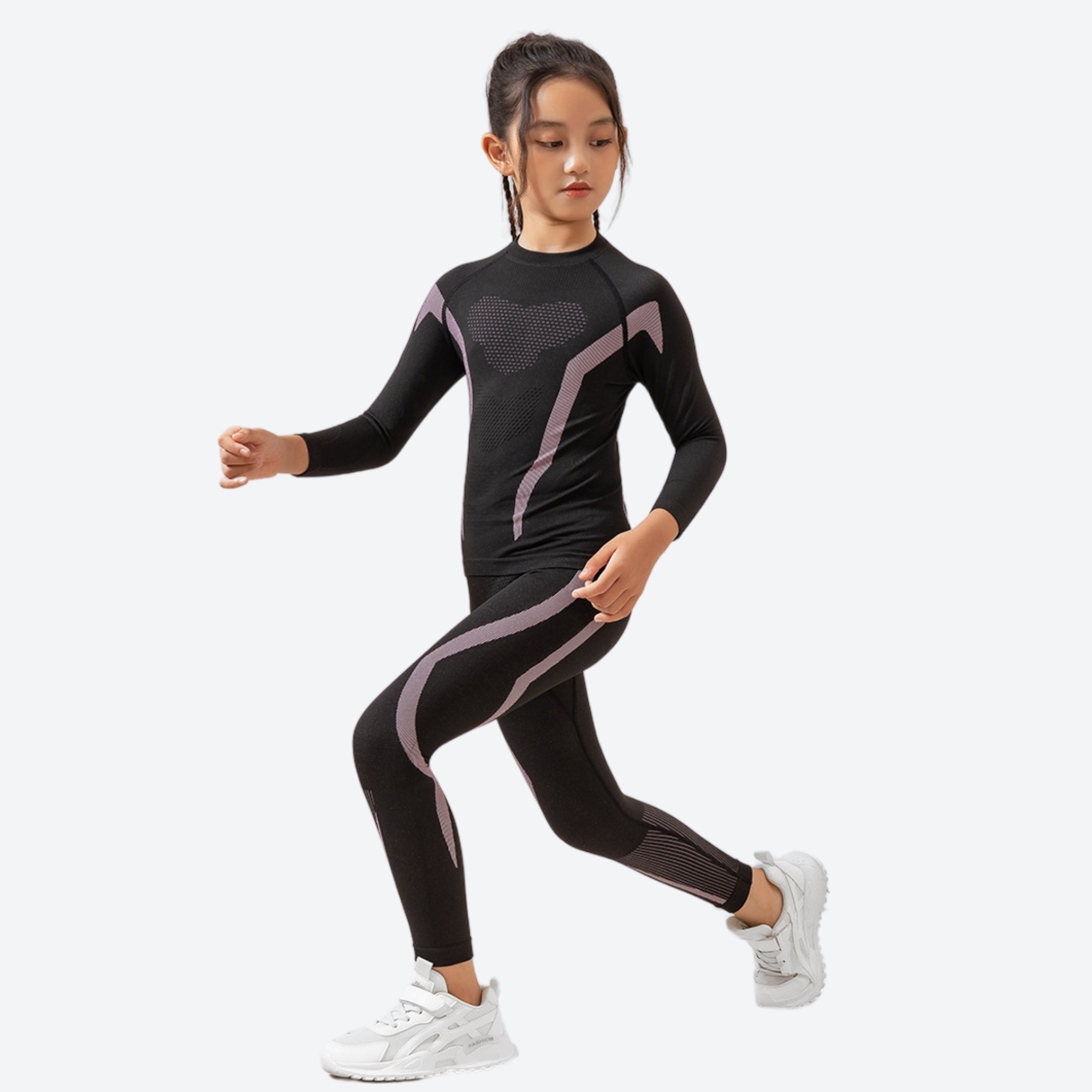 Therma Kids' Compression Base Layer Suit, Perfect Muscle Compression ...