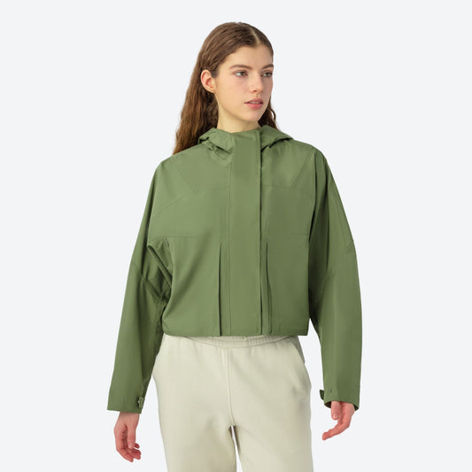 Trim Women's 2L Short Hardshell Jacket