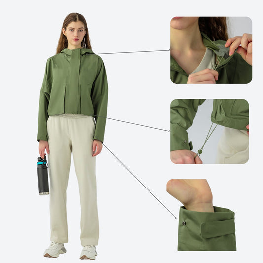Trim Women's 2L Short Hardshell Jacket