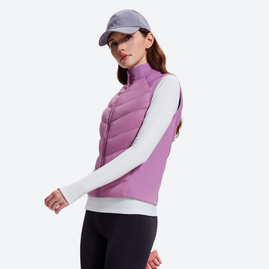 Vertinex Women's Lightweight Goose-Filled Vest