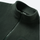 Women's versatile fleece pullover with zip chest pocket - green half-zip fleece sweatshirt, for travel and daily commute